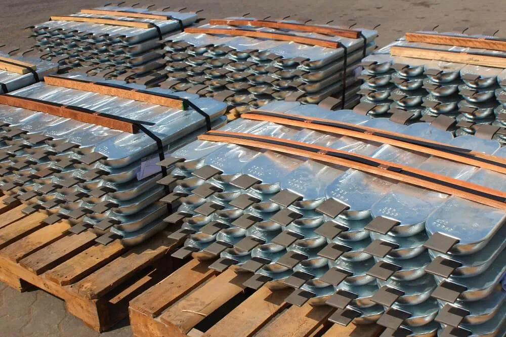 Aluminium Anodes manufactured by RELI SLEEVE